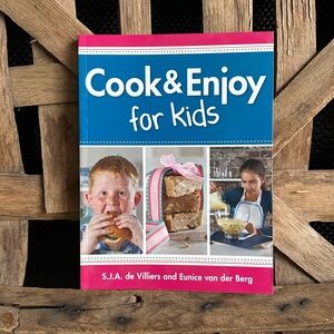 Cook & Enjoy for kids cookbook